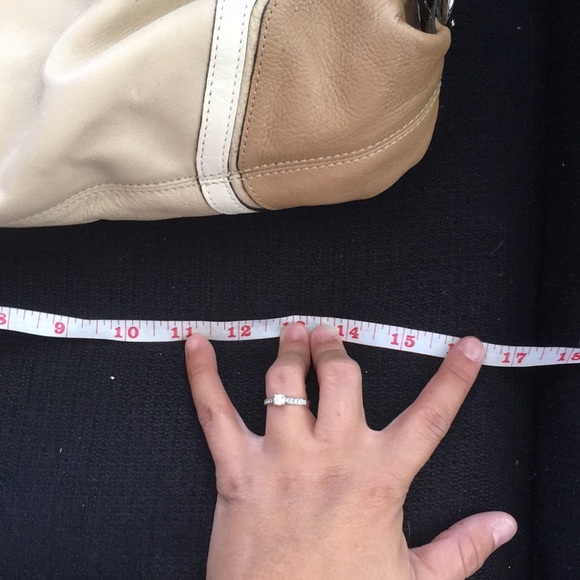 coach Madison leather Audrey bag - Picture 5 of 6